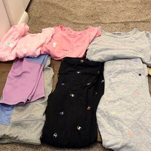 Champion Colorful Apparel Collection